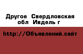  Другое. Свердловская обл.,Ивдель г.